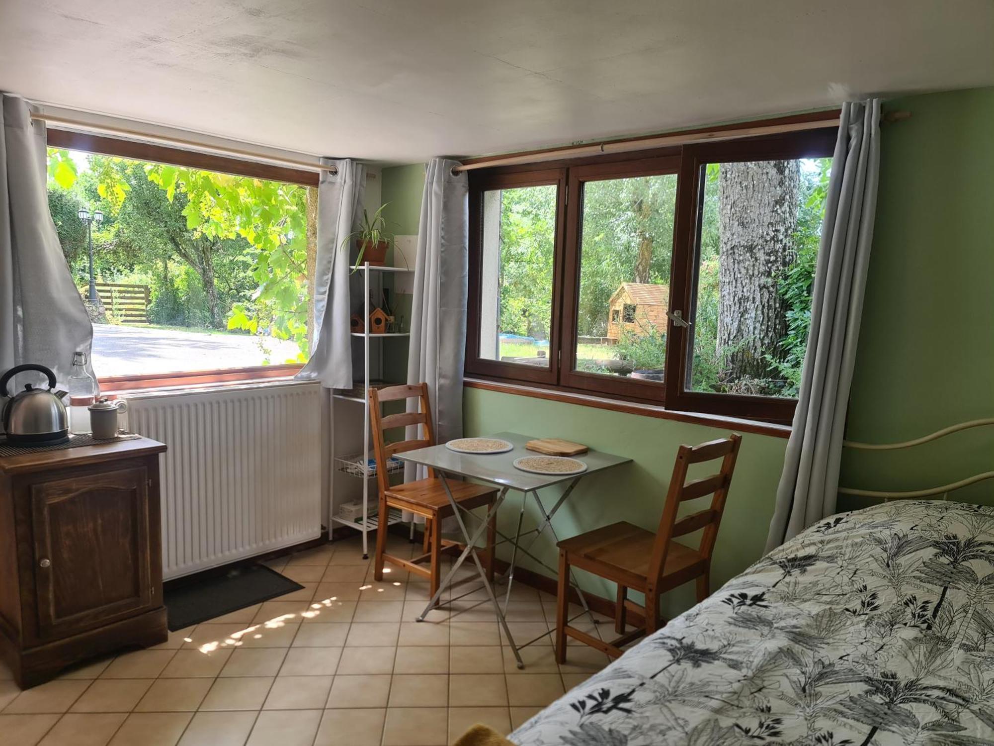 Chambre A La Ferme, Les Vergers Du Muscardin Villa Breel Exterior foto