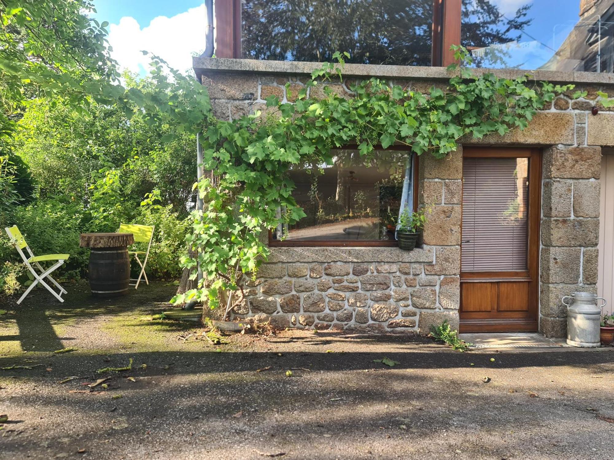 Chambre A La Ferme, Les Vergers Du Muscardin Villa Breel Exterior foto