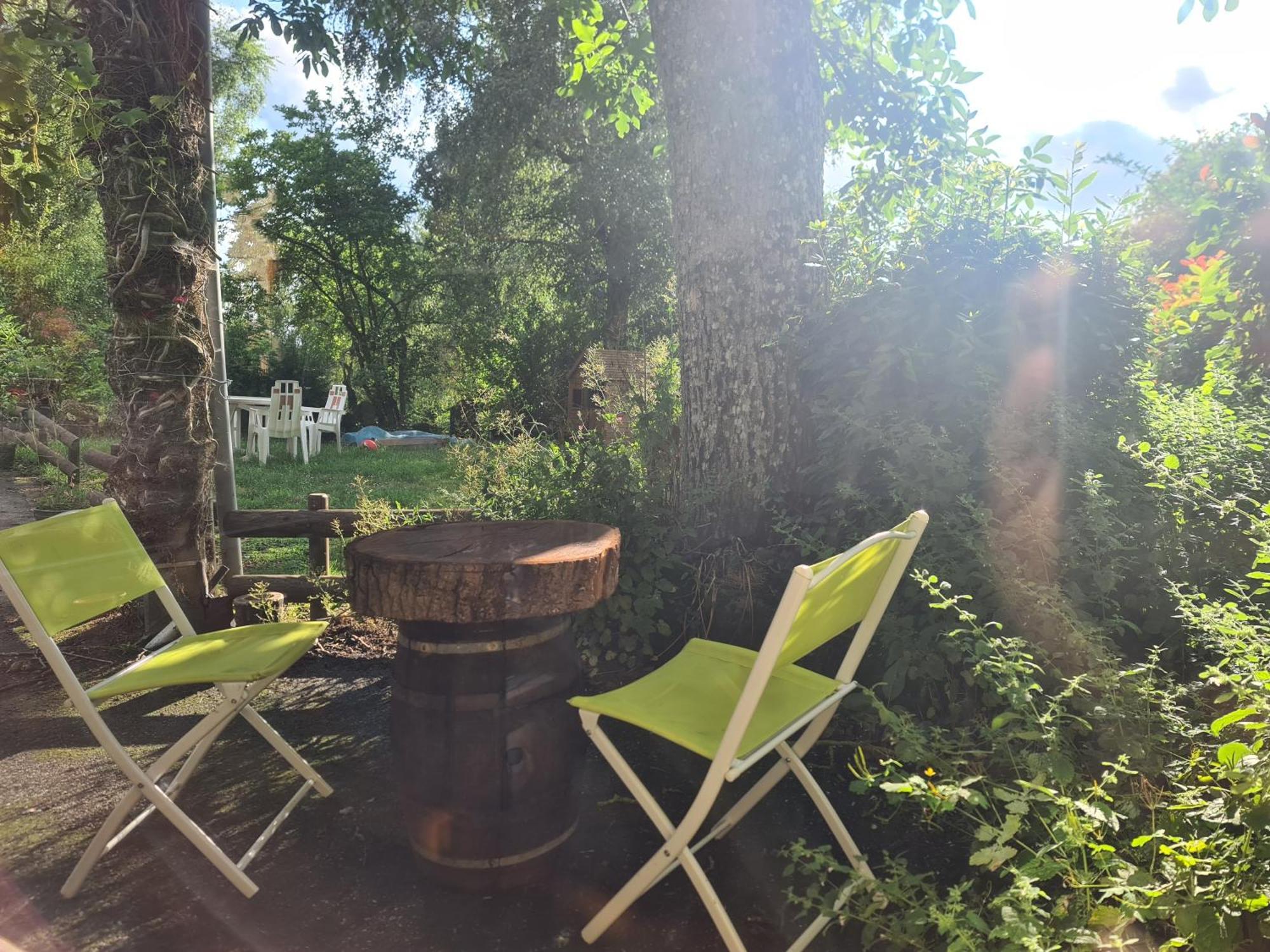 Chambre A La Ferme, Les Vergers Du Muscardin Villa Breel Exterior foto